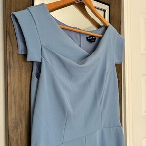 Bebe Sky Blue Mini Dress